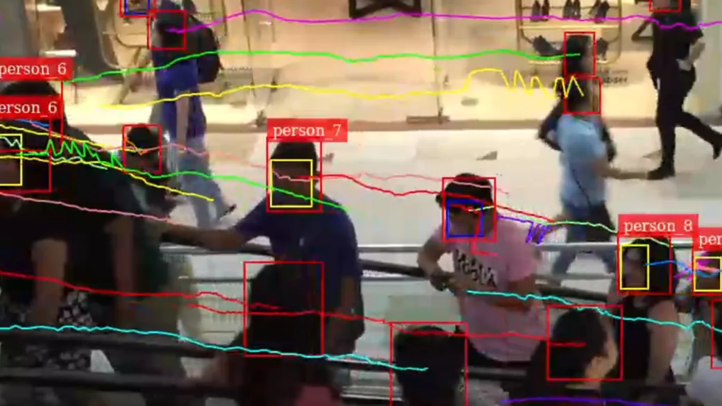 EdgeAI: Person Detection, Tracking and ReID
