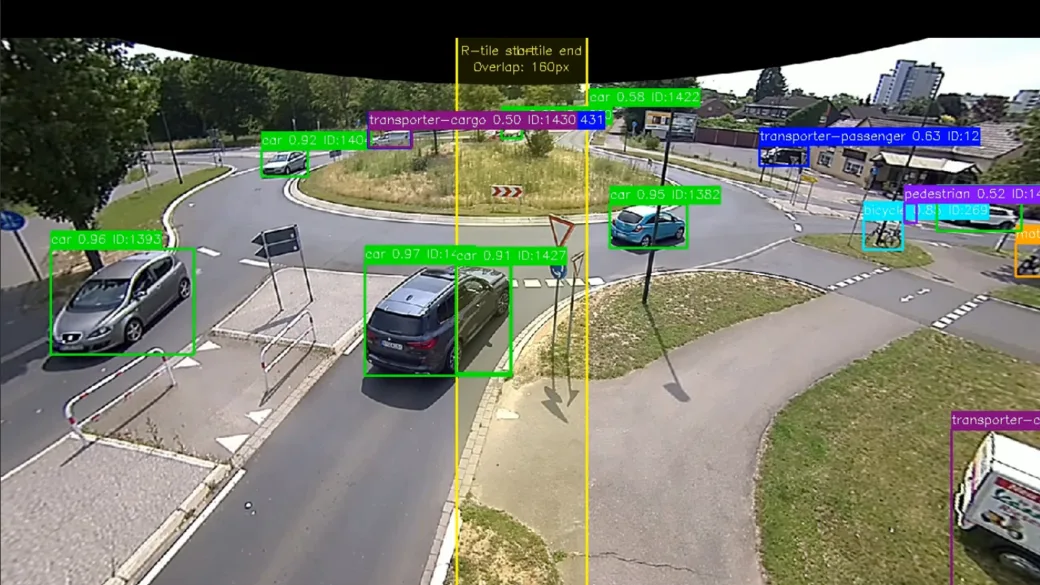 ARGOS: Roundabout Tracking